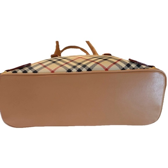 CL America Top Handle Bag With Crossbody Detachable Strap Tan, Black, Red Zip - Picture 3 of 16